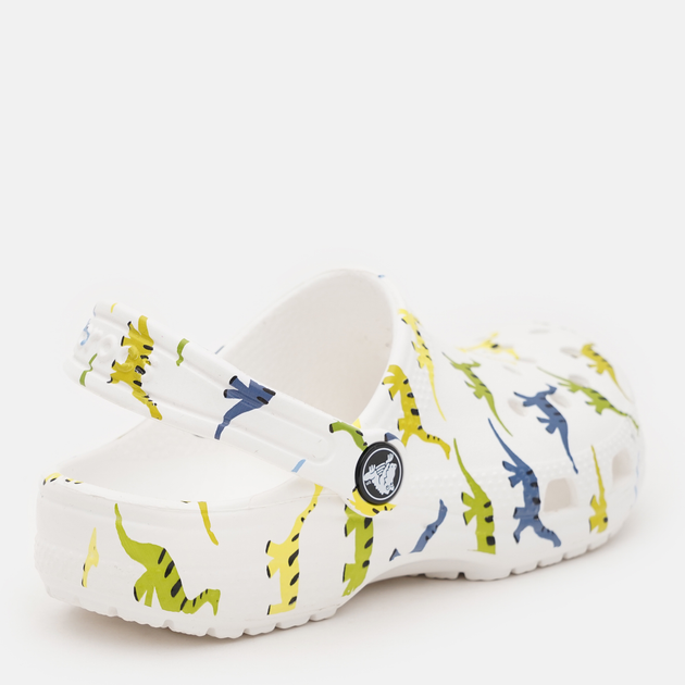 Дитячі крокси-сабо для хлопчика Crocs 209695-9DH 28-29 (C11) Dinosaur (196265552665) - зображення 4