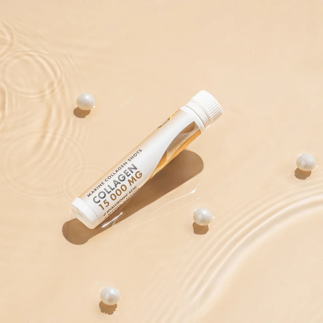 Морський колаген Swedish Nutra Marine Collagen 15 000 мг (25 мл x 20 шотів) (7350122363044) - зображення 3