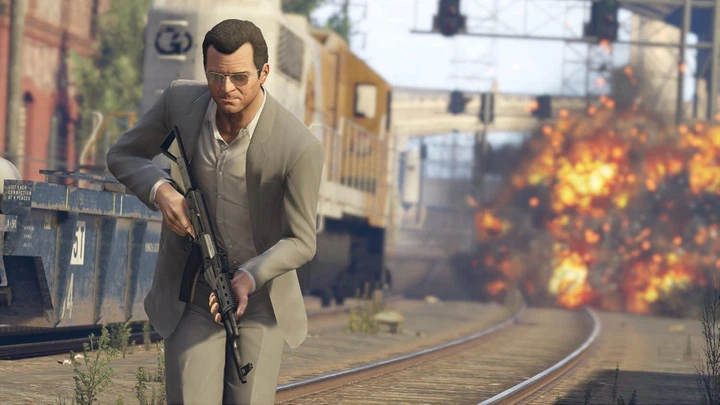 Игра Sony PlayStation 4 Grand Theft Auto V Русские Субтитры Б/У - изображение 4