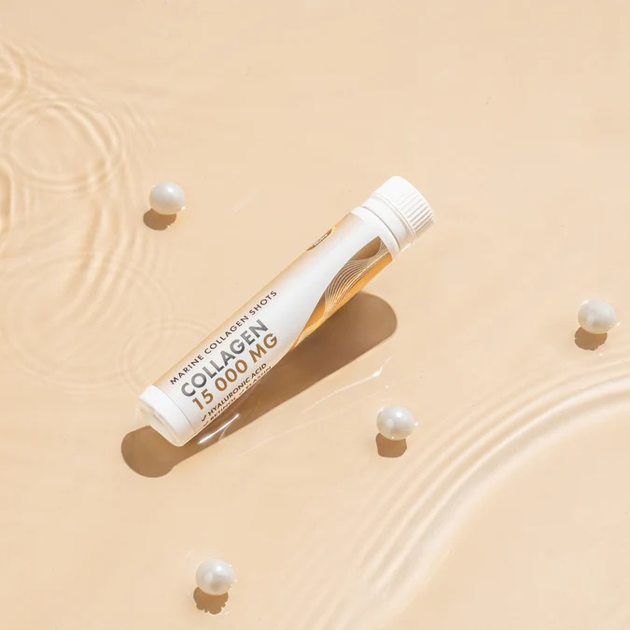 Морський колаген Swedish Nutra Marine Collagen 15 000 мг (25 мл x 30 шотів) (7350122363051) - зображення 3
