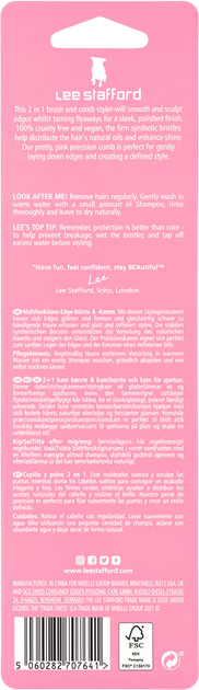Szczotka-grzebień Lee Stafford For The Love Of Curls 2 w 1 (5060282707641) - obraz 3