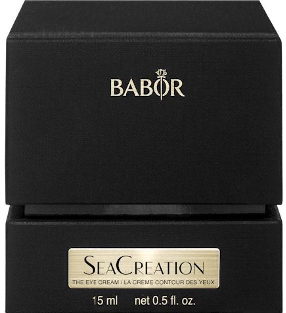 Крем для шкіри навколо очей Babor SeaCreation антивіковий 15 мл (4015165335429) - зображення 3