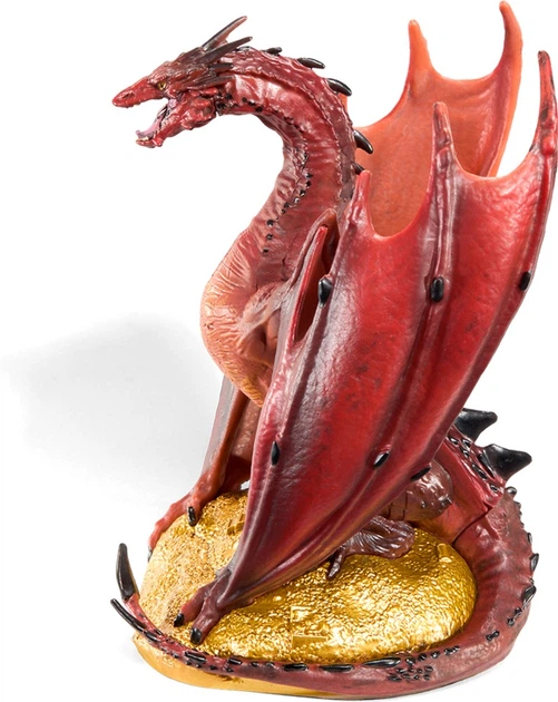 Фігурка The Noble Collection HOBBIT Smaug діорама (Хоббіт) 17 см (849421010867) - зображення 4