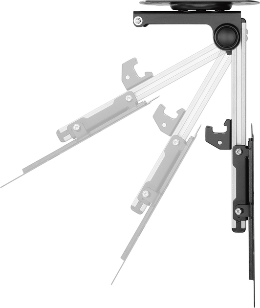 Кронштейн для телевізора Cabletech LCD-CM222 17"-37" (UCH0187) - зображення 6