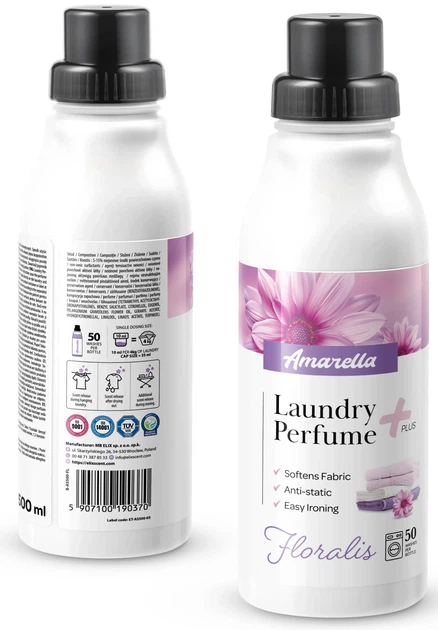 Ароматизатор для білизни Amarella Floralis 500 мл (5907100190370) - зображення 2