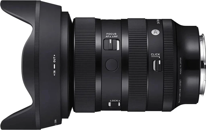 Об'єктив Sigma 24-70mm f/2.8 DG DN II Art (Sony E-mount) Black (EU) - Фото 1 Об'єктив Sigma 24-70mm f/2.8 DG DN II Art (Sony E-mount) Black (EU) - изображение 1