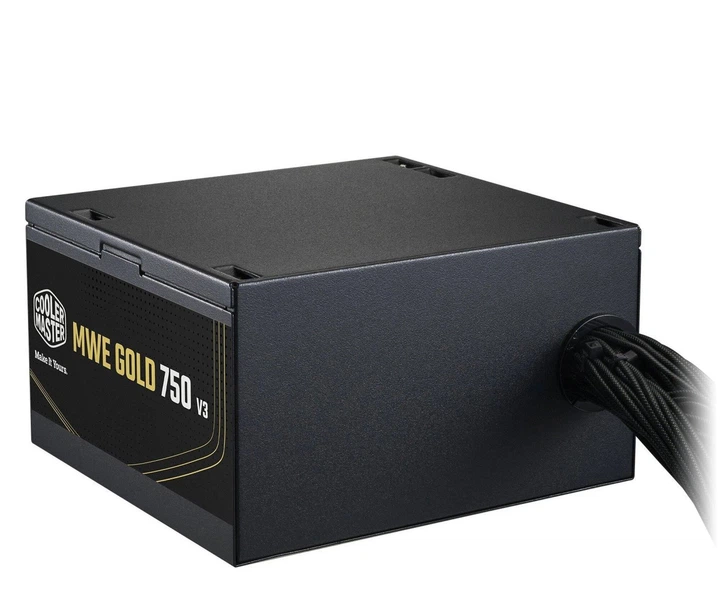 Блок питания Cooler Master MWE GOLD V3 750W 80 PLUS Gold ATX 3.1 (MPE-7506-ACAG-BEU) EU - Фото 2 Блок питания Cooler Master MWE GOLD V3 750W 80 PLUS Gold ATX 3.1 (MPE-7506-ACAG-BEU) EU - изображение 2