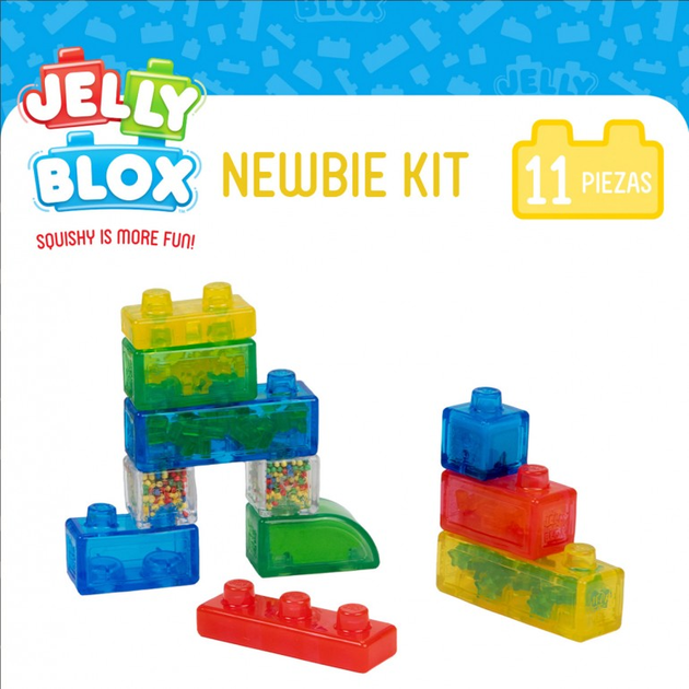 Miękkie klocki Goliath Jelly Blox Newbie Kit (8720077316911) - obraz 3