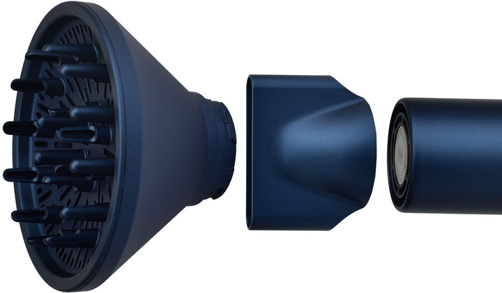 Фен Lucznik HyperAir IQ 1.0 Midnight Blue - зображення 6