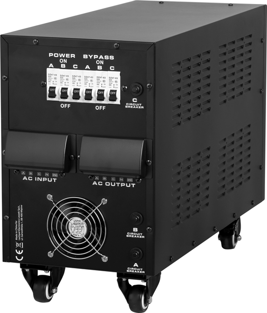 Стабілізатор напруги Kemot PROavr-10k 10000VA 3% (5901890095501) - зображення 3