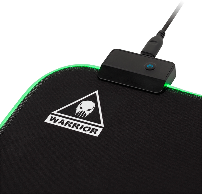 Podkładka gamingowa Kruger&Matz Warrior Speed Black (5901890060547) - obraz 3