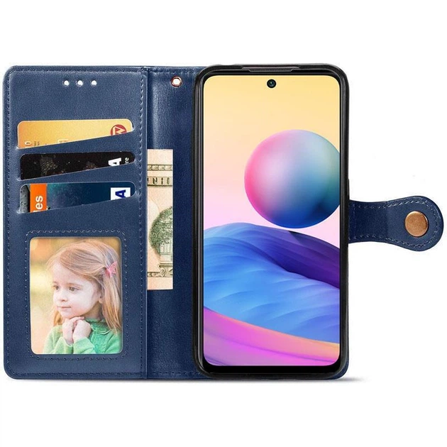 Чехол книжка на Xiaomi Redmi 15C (EU) | для Ксяоми, сяоми, ксиоми редми 15С искусственная кожа Синий - Фото 5 Чехол книжка на Xiaomi Redmi 15C (EU) | для Ксяоми, сяоми, ксиоми редми 15С искусственная кожа Синий - изображение 5