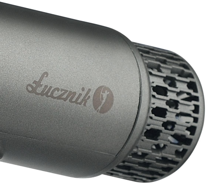 Фен Lucznik HyperAir IQ 1.0 Midnight Gray - зображення 10