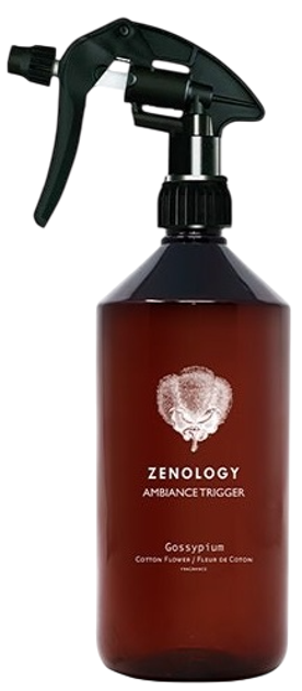 Spray zapachowy Zenology Gossypium Ambiance 1000 ml (8718868294074) - obraz 1