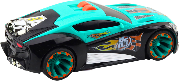 Іграшка LEAN Toys Гоночний автомобіль з функцією турбо-руху на задніх колесах світлом і звуками 22840 (5905991051893) - зображення 4