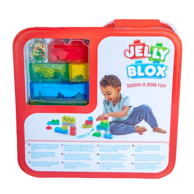 Miękkie klocki Goliath Jelly Blox Creative Kit (8720077316928) - obraz 2