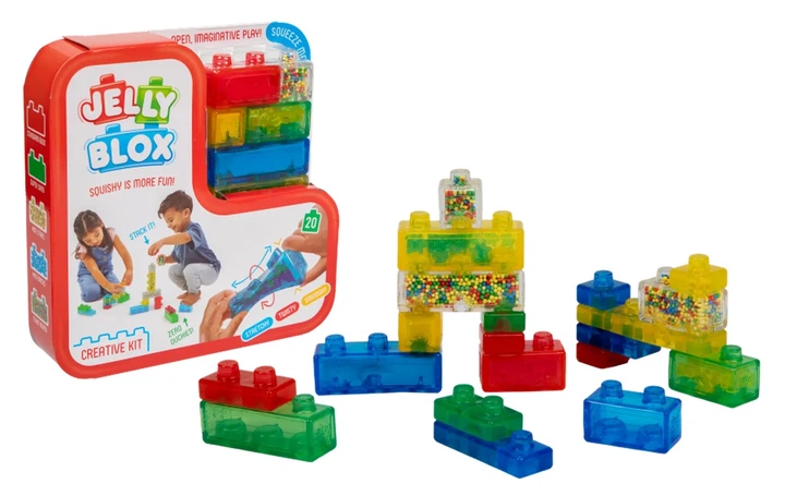 М'який конструктор Goliath Jelly Blox Creative Kit (8720077316928
