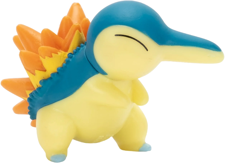 Figurka Jazwares Pokemon Clip N Go Cyndaquil z Level Ball (0191726757801) - obraz 4