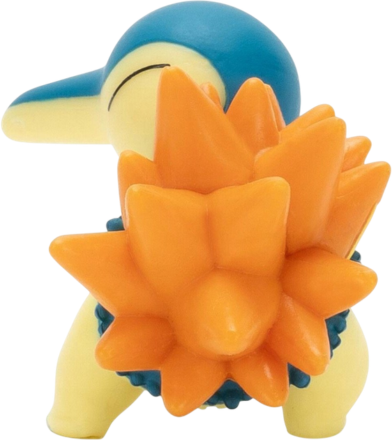 Figurka Jazwares Pokemon Clip N Go Cyndaquil z Level Ball (0191726757801) - obraz 5