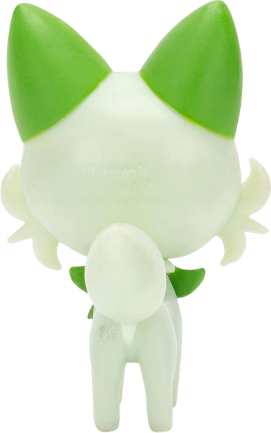 Figurka Jazwares Pokemon Clip N Go Sprigatito z Repeat Ball (0191726757818) - obraz 5