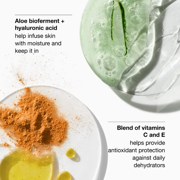 Набір для догляду за обличчям Clinique Moisture Surge Гель-крем 100H Auto-Replenishing Hydrator 50 мл + Крем SPF25 Sheer Hydrator зволожувальний 50 мл (192333258293) - зображення 3