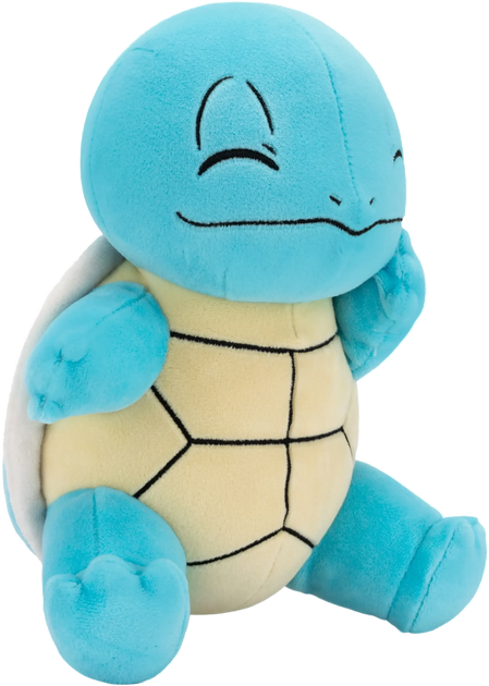 Плюшева іграшка Jazwares Pokemon Squirtle Cdu 20 см (0191726760382) - зображення 2