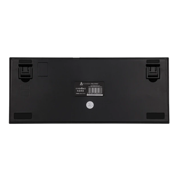 Клавіатура AJAZZ AK820 75% USB Moon Switch Grey - зображення 4