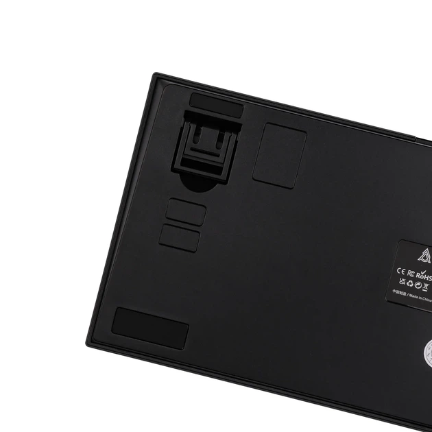 Клавіатура AJAZZ AK820 75% USB Moon Switch Grey - зображення 5