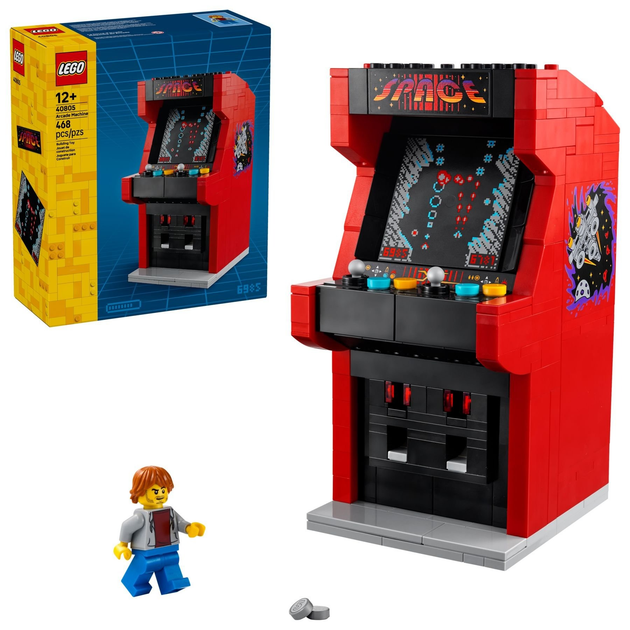 Конструктор LEGO Icons Ігровий автомат 468 деталей (40805) - зображення 2