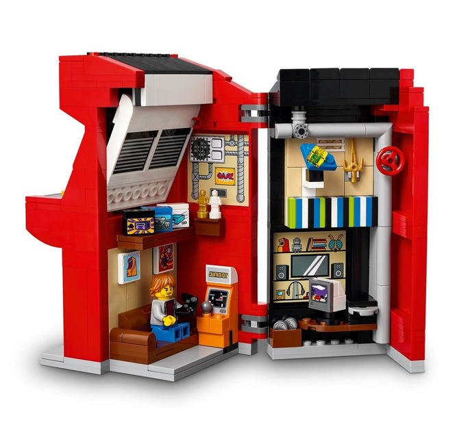 Конструктор LEGO Icons Ігровий автомат 468 деталей (40805) - зображення 3