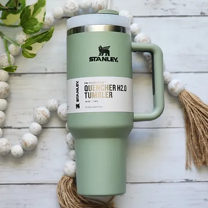 Термокружка термос Stanley Quencher H2.0 Tumbler из нержавеющей