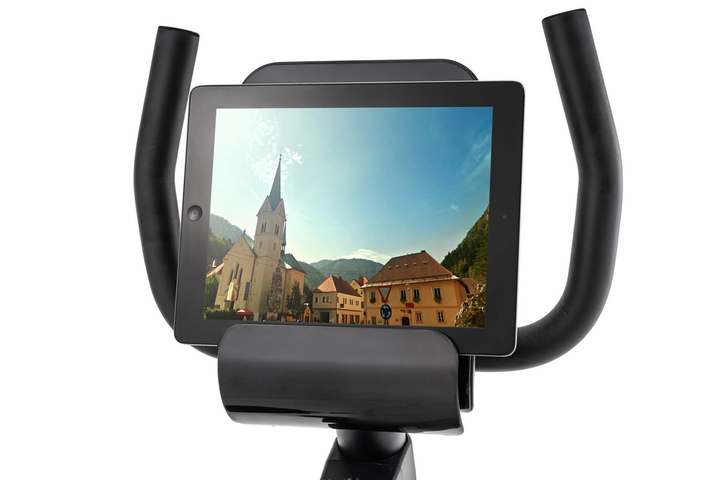 Велотренажер Hop-Sport HS-040L Root чорно-сріблястий. Горизонтальний, магнітний, до 120 кг, для реабілітації, дому - зображення 9