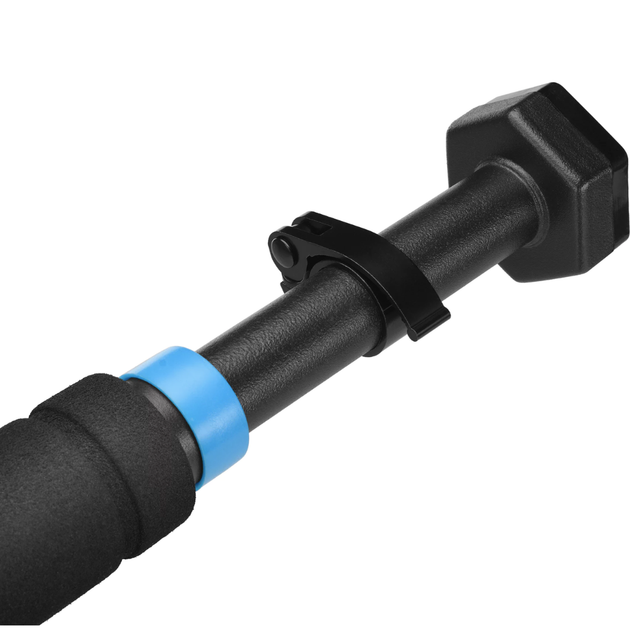 Турник раздвижной Gymtek 65-100 см для дверного проема прочный для подтягиваний - изображение 8