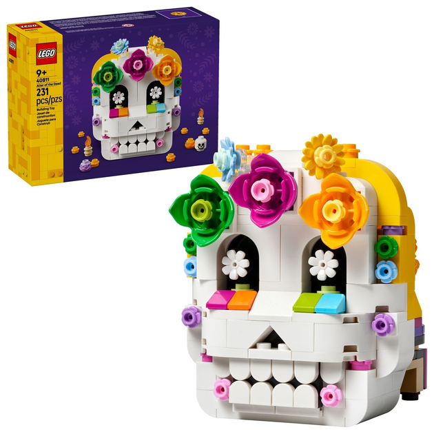 Zestaw klocków LEGO Ołtarz dla zmarłych 231 element (40811) - obraz 2