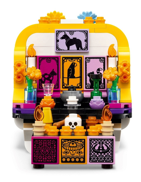 Zestaw klocków LEGO Ołtarz dla zmarłych 231 element (40811) - obraz 5