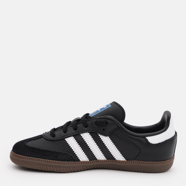 Дитячі кеди для хлопчика Adidas Originals Samba Og C IE3678 30.5 Чорні (4067886695337) - зображення 3