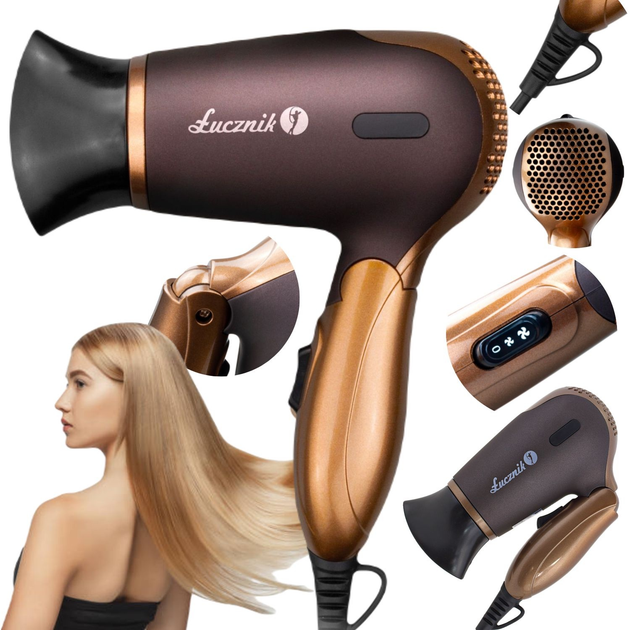 Фен Lucznik HD-212 Satin Premium - зображення 9