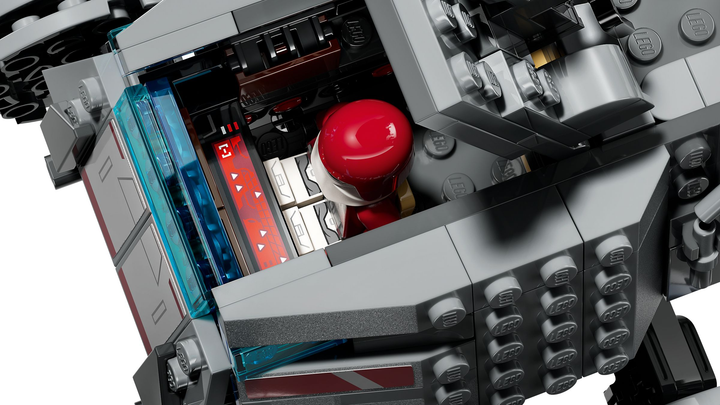 Конструктор LEGO Star Wars Джаггернаут Великої армії Республіки 813 елементів (75413) - зображення 7