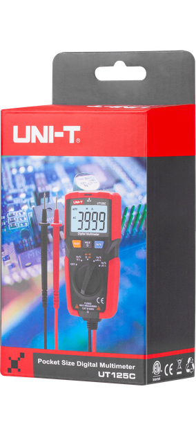 Мультиметр універсальний UNI-T UT125C (MIE0323) - зображення 4