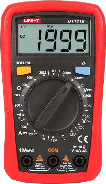 Мультиметр універсальний UNI-T UT131B (MIE0380) - зображення 1