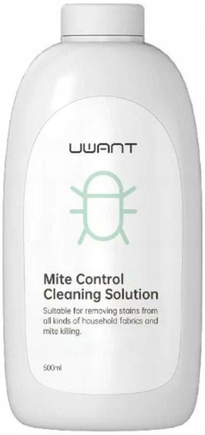 Płyn do czyszczenia i neutralizacji roztoczy kurzu domowego Uwant 500 ml - obraz 1