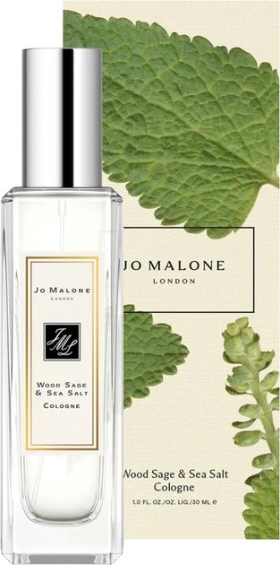 Одеколон унісекс Jo Malone Wood Sage & Sea Salt 30 мл (690251080984) - зображення 2