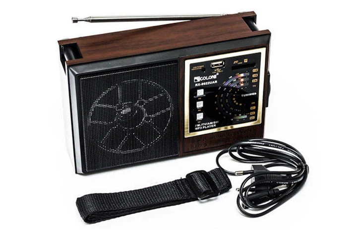 Радіоприймач колонка MP3 Golon RX-9922UAR - Фото 4 Радіоприймач колонка MP3 Golon RX-9922UAR - изображение 4