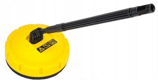 Щетка для мойки высокого давления Powermat RTMC0028-SP1 резьба M22 x 1,5 мм щетка для патио для очистки различных поверхностей Желтая - Фото 2 Щетка для мойки высокого давления Powermat RTMC0028-SP1 резьба M22 x 1,5 мм щетка для патио для очистки различных поверхностей Желтая - изображение 2