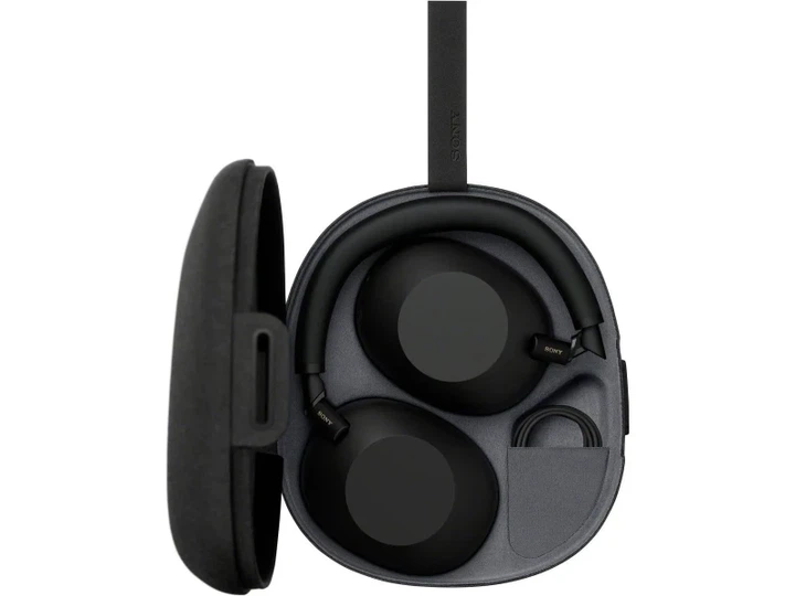 Навушники із мікрофоном Sony WH-1000XM6 Black (WH1000XM6B.CE7) - Фото 7 Навушники із мікрофоном Sony WH-1000XM6 Black (WH1000XM6B.CE7) - зображення 7