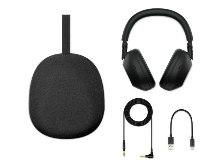 Навушники із мікрофоном Sony WH-1000XM6 Black (WH1000XM6B.CE7) - Фото 8 Навушники із мікрофоном Sony WH-1000XM6 Black (WH1000XM6B.CE7) - зображення 8