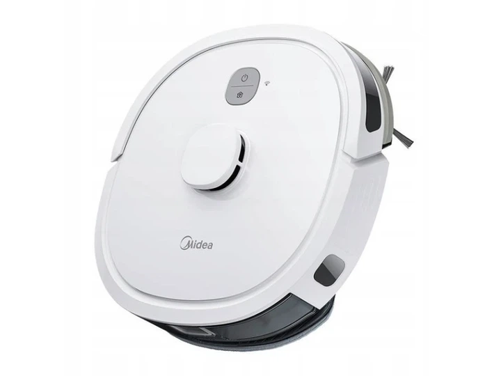 Робот-пилосос з вологим прибиранням Midea M6 white - зображення 5
