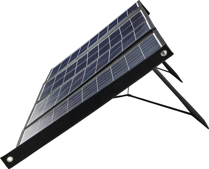 Przenośny panel słoneczny ProXtend PXS120 120W Black-Orange (PX-120WSP) - obraz 3