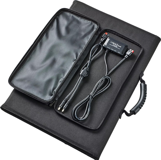 Przenośny panel słoneczny ProXtend PXS120 120W Black-Orange (PX-120WSP) - obraz 5