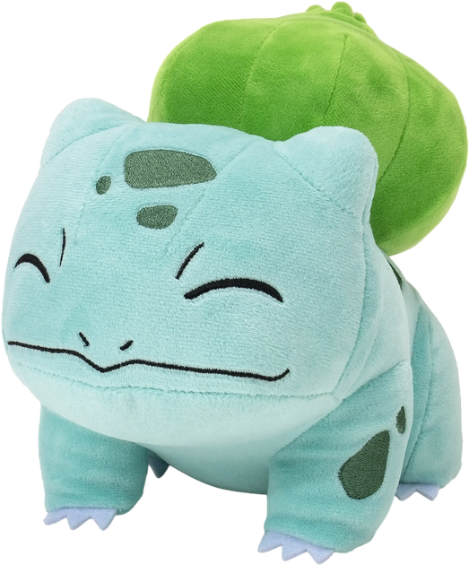 Pluszak Jazwares Pokemon Bulbasaur Cdu 20 cm (0191726426103) - obraz 3